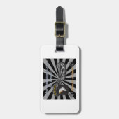 Zeigen Sie Ihren Stolz auf den einzigen Luftangrif Gepäckanhänger (Vorderseite vertikal)