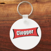 Zeigen Sie Ihren Stolz auf Verstopfung Schlüsselanhänger (Vorderseite)