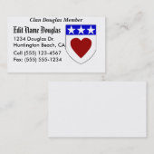 Zeigen Sie Ihren Stolz! Visitenkarte (Vorne/Hinten)