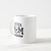 Zeigen Sie Ihren Teamgeist mit diesem stilvollen S Kaffeetasse (Vorderseite Links)