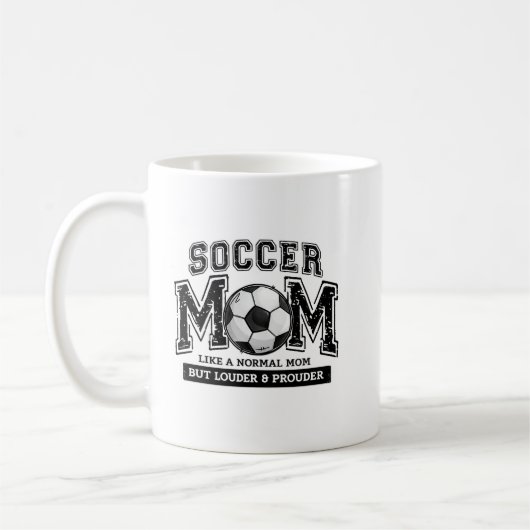 Zeigen Sie Ihren Teamgeist mit diesem stilvollen S Kaffeetasse (Links)