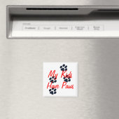 Zeigen Sie Ihren Tierstolz Magnet (In Situ (Geschirrspüler))