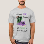 Zeigen Sie Ihren Verrückten mit unserem Spaß als M T-Shirt (Vorderseite)