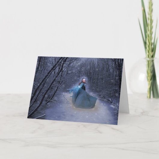 Zeigen Sie Königin Karte (Vorderseite)