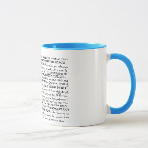 "Zeigen Sie Leute" Tasse