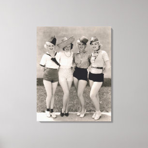 Zeigen Sie Mädchen Leinwand-Druck - 1706778.jpg Leinwanddruck