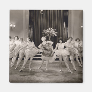 Zeigen Sie Mädchen Magneten - Ballett - Magnet