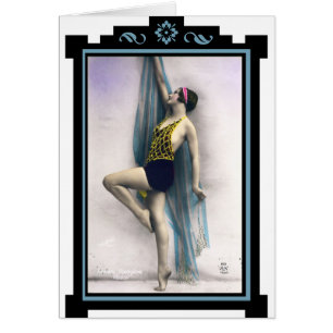 Zeigen Sie Mädchen-Tänzer