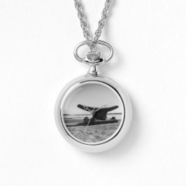 Zeigen Sie marines, schwarzes und weißes Thema Armbanduhr