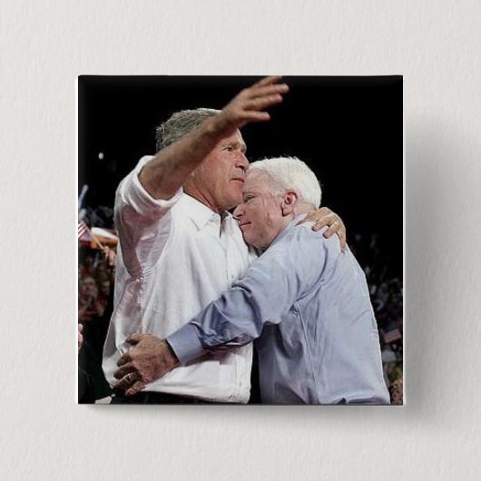 Zeigen Sie McCain irgendeine Liebe -- Knopf Button (Vorderseite)
