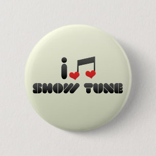 Zeigen Sie Melodie Button
