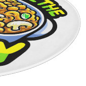 Zeigen Sie mir das Curry Schneidebrett (Ecke)