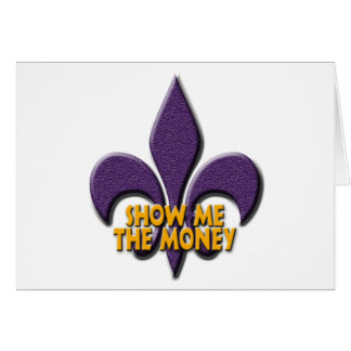 Zeigen Sie mir das Geld
