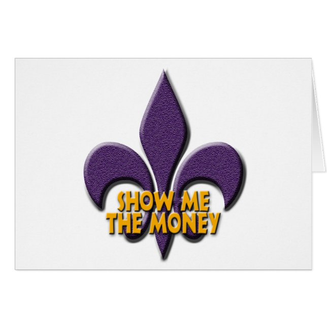 Zeigen Sie mir das Geld (Vorderseite (Horizontal))