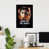 Zeigen Sie mir das Geld Jerry Maguire Poster (Heimbüro)