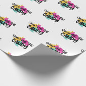 Zeigen Sie mir das Süßwarenpapier Geschenkpapier (Ecke)