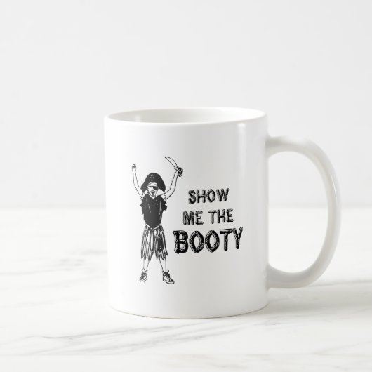 Zeigen Sie mir den Hintern Kaffeetasse (Rechts)