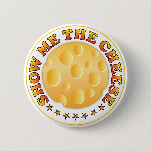 Zeigen Sie mir den Käse R Button (Vorderseite)