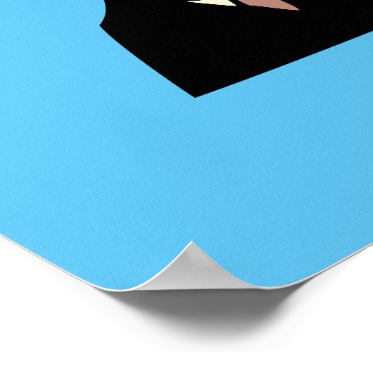 Zeigen Sie mir den Kuchen Poster (Ecke)