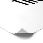 Zeigen Sie mir den Mooney Funny Cow Puff Poster (Ecke)