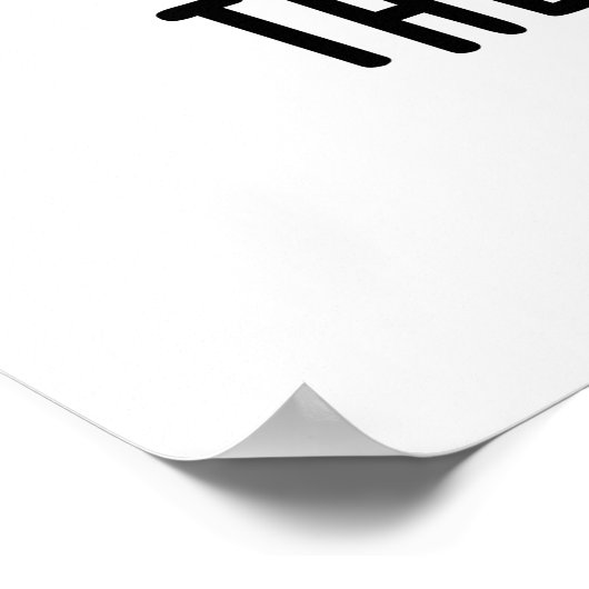 Zeigen Sie mir den Mooney Funny Cow Puff Poster (Ecke)