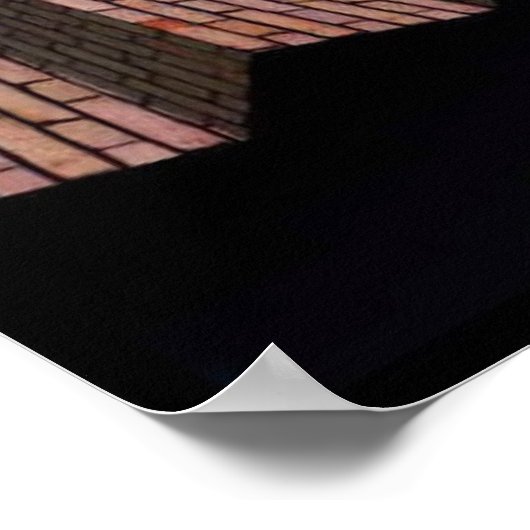 Zeigen Sie mir den Weg Poster (Ecke)