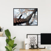 Zeigen Sie mir den Weg Poster (Heimbüro)