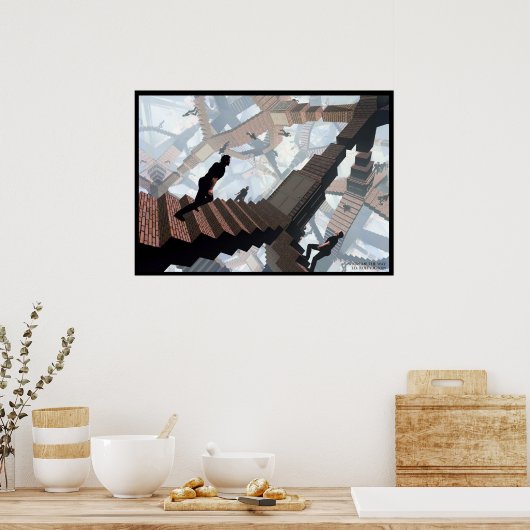 Zeigen Sie mir den Weg Poster (Küche)