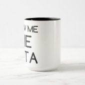 ZEIGEN SIE MIR DIE DATEN TASSE (Zentrum)