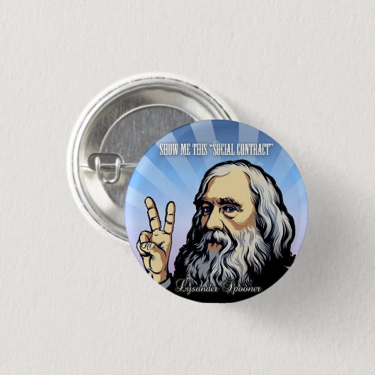 Zeigen Sie mir diesen "Gesellschaftsvertrag" Button (Vorne & Hinten)