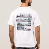 Zeigen Sie mir etwas Abgeschöpftes T-Shirt (Rückseite)