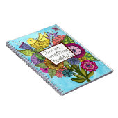 Zeigen Sie mir etwas schönes Notizbuch Notizblock (Rechte Seite)