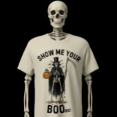 Zeigen Sie mir Ihr Boo T-Shirt