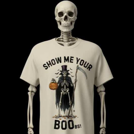 Zeigen Sie mir Ihr Boo T-Shirt