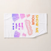 Zeigen Sie mir Ihr Handtuch von der Hand (Handtuch)