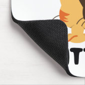 Zeigen Sie mir Ihr Kätzchen! Mousepad (Ecke)