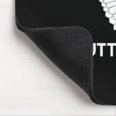 Zeigen Sie mir Ihr Shuttle Funny Badminton Mousepad (Ecke)