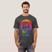 Zeigen Sie mir Ihre bedeutsamen Katzen Musik Ragdo T-Shirt (Vorne ganz)