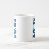 Zeigen Sie mir Ihre Kätzchen Kaffeetasse (Mittel)