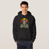 Zeigen Sie mir Ihre Kätzchen Katze für Katzenkätzc Hoodie (Vorne ganz)