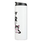 Zeigen Sie mir Ihre Kätzchen Thermosbecher (Nach rechts gedreht)