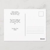 Zeigen Sie mir Ihre Kätzchen Zitat Funny Joke Typo Postkarte (Rückseite)