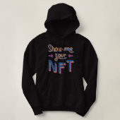 Zeigen Sie mir Ihre Neigungen Hoodie (Design vorne)