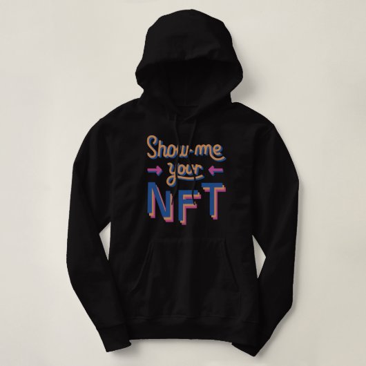Zeigen Sie mir Ihre Neigungen Hoodie (Design vorne)