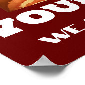 Zeigen Sie mir Ihre Papiere Einwanderer Poster (Ecke)