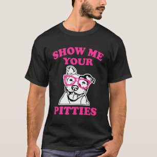 Zeigen Sie mir Ihre Pitties Pink Sweater Hoodie Pi T-Shirt