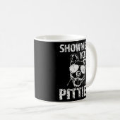 Zeigen Sie mir Ihre Pitties Pit Bull Dog Kaffeetasse (VorderseiteRechts)