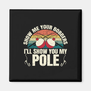 Zeigen Sie mir Ihre Schwimmer für einen erwachsene Magnet
