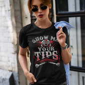 Zeigen Sie mir Ihre Tipps - Funny Dart Champion T-Shirt