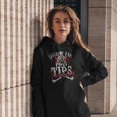 Zeigen Sie mir Ihre Tipps - Funny Dart Spaß Hoodie